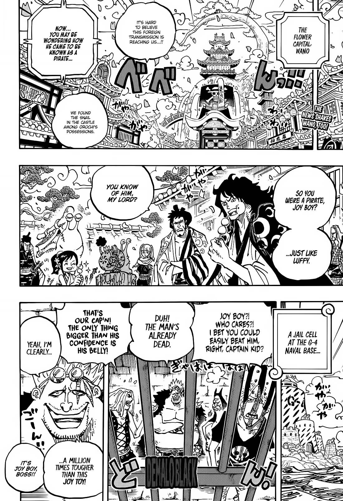 One Piece Chapter 1115 3